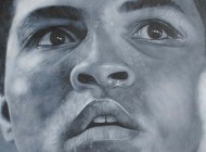 Muhammad Ali Painting