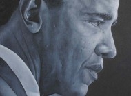 Barack Obama Painting