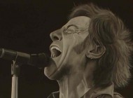 Bruce Springsteen Painting