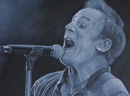 Bruce Springsteen Painting